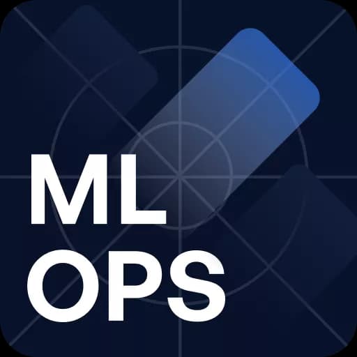 Machine Learning Operations (MLOps) illustration